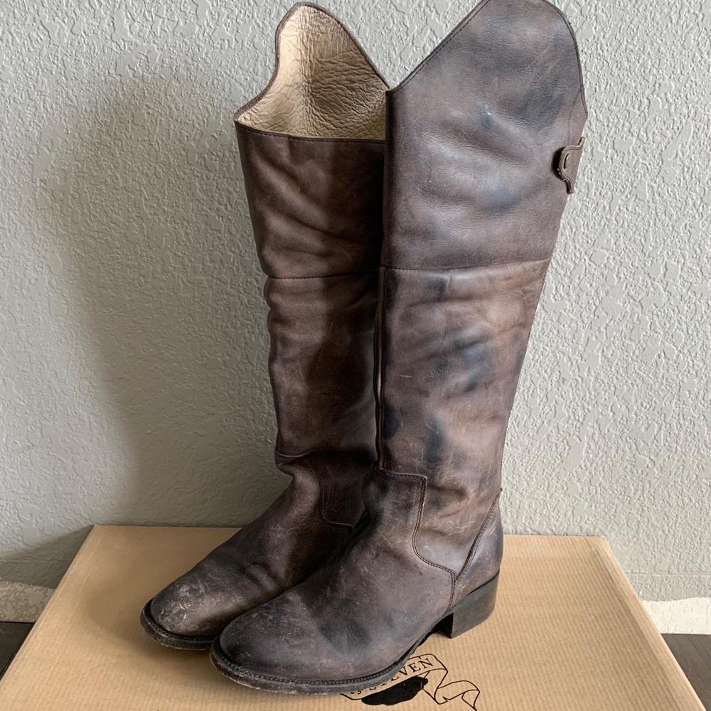 Freebrird Stable Black Size 7